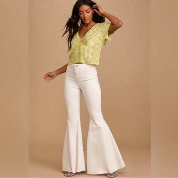 Free People FP Just Float On Jeans - Picture 1 of 4